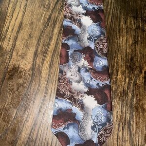 Albert Nipon Silk Tie